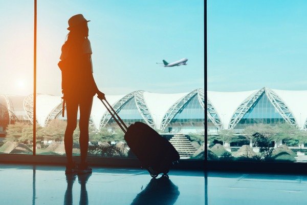 How to Get Over Your Fear of Flying | If you suffer from aerophobia, this collection of 17 tips and ideas will make overcoming your anxieties and phobias related to airports, airplanes, and flying more manageable so you can travel more comfortably without medication. #fearofflying #aerophobia #aviophobia #phobias #anxiety #mentalhealth